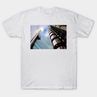 Lloyds And Willis Building London England T-Shirt